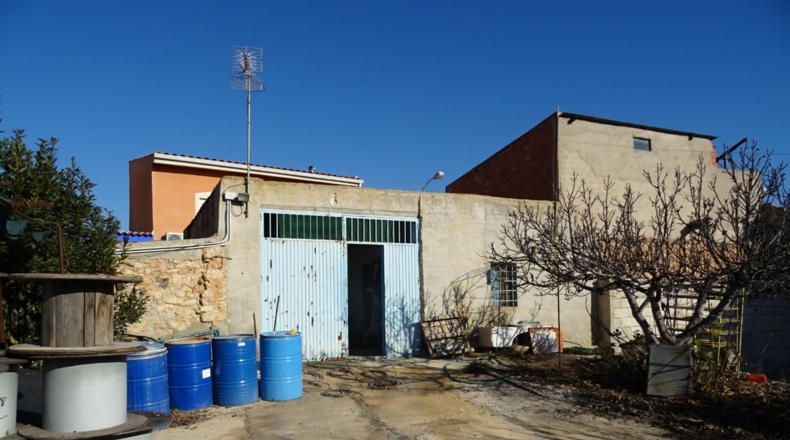 Alicante - Hondón de las Nieves - 500m2