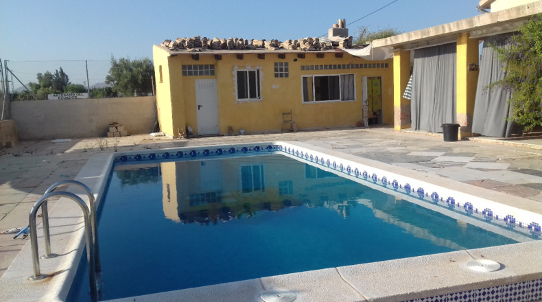 Alicante - Aspe - 3600m2