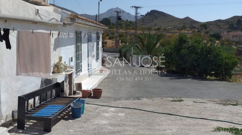 Murcia - Abanilla - 600m2