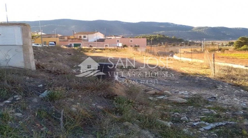 Alicante - Hondón de las Nieves - 1200m2