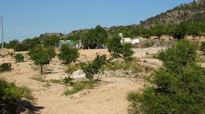 Alicante - Casas de Galiana - 7600m2