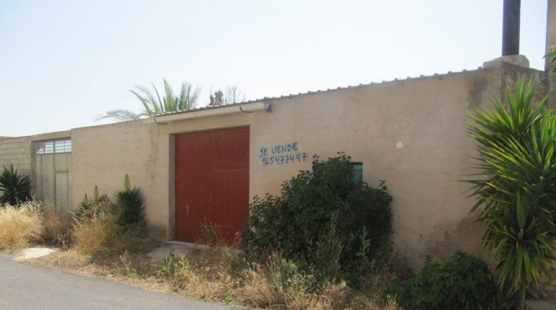 Alicante - Pinoso - 800m2