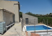 Casa de campo con terreno en venta en la España, Monóvar, ref: TR17079 foto