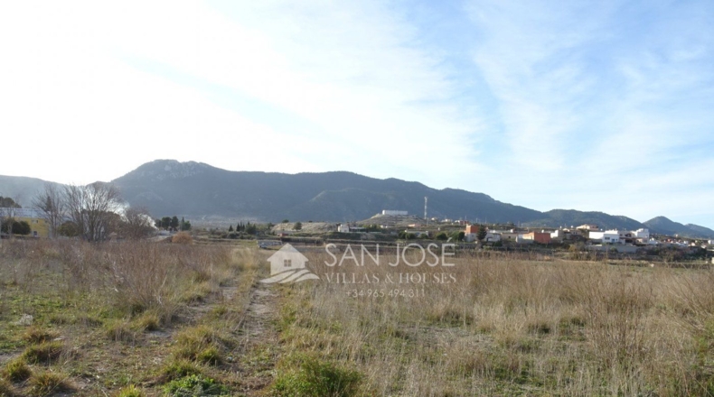 Alicante - Hondón de las Nieves - 21053m2