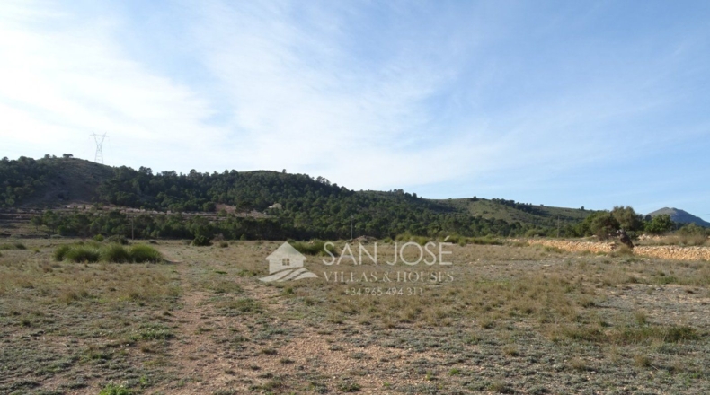 Alicante - Hondón de las Nieves - 23000m2