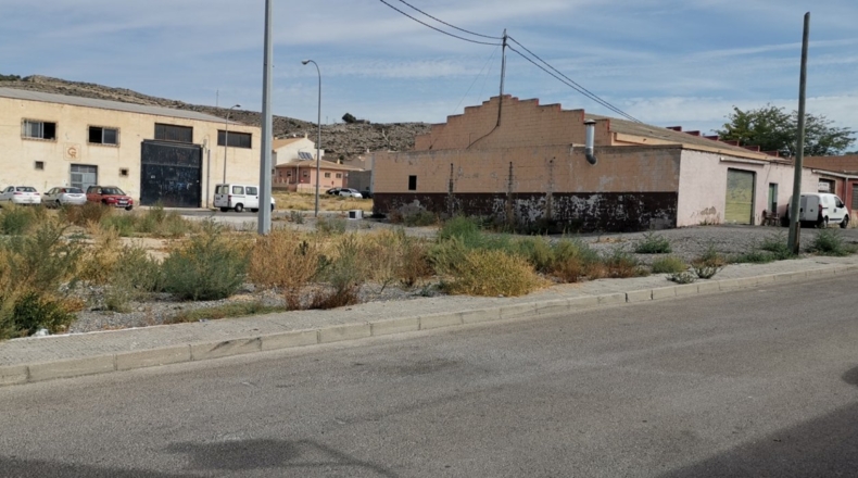 Alicante - Elda - 1838m2