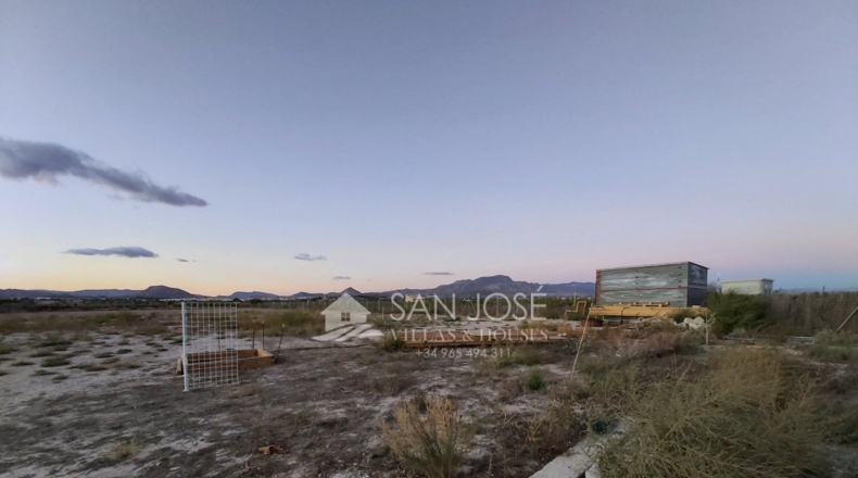 Alicante - Aspe - 6330m2