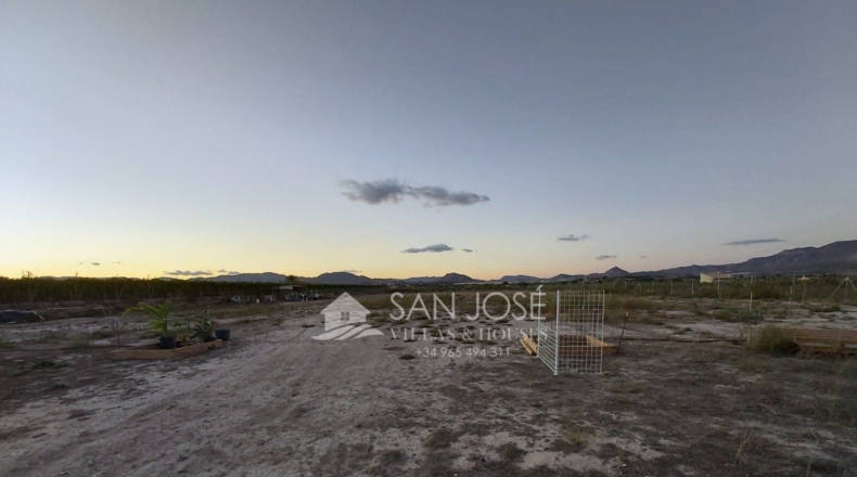 Alicante - Aspe - 6330m2