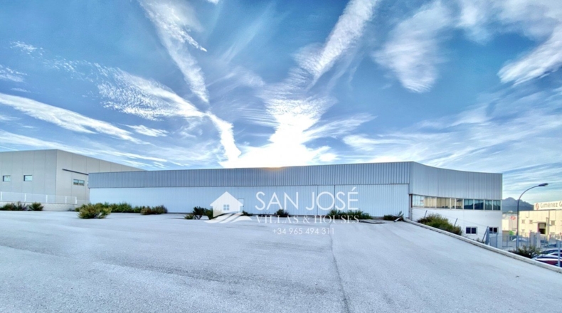 Alicante - Sax - 2835.94m2