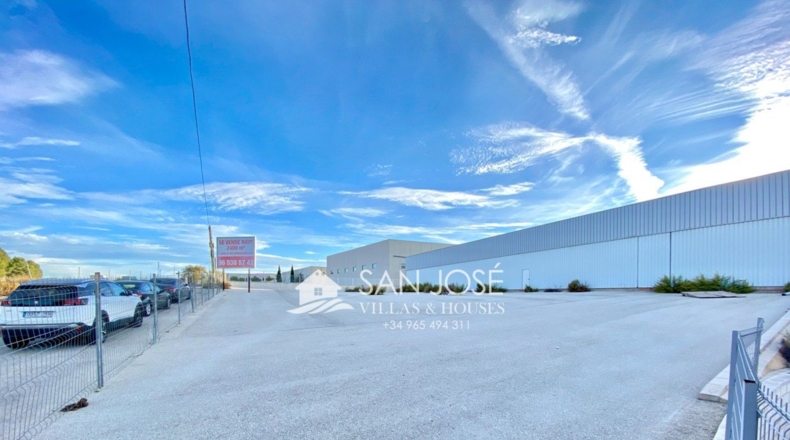 Alicante - Sax - 2835.94m2
