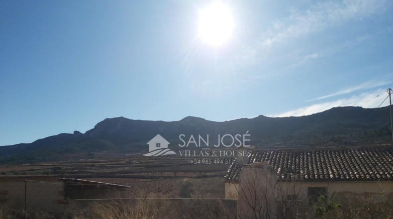 Alicante - la Romana - 1000m2