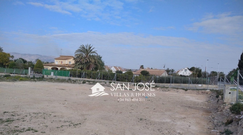 Alicante - Elche - 3750m2