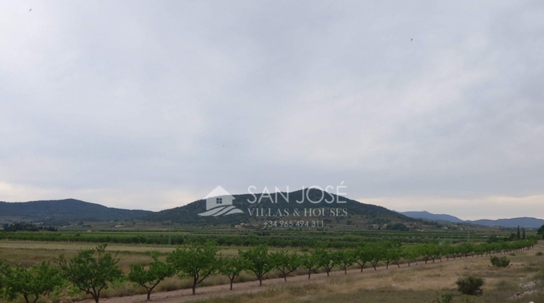 Alicante - El Hondón o El Fondó - 7.108m2