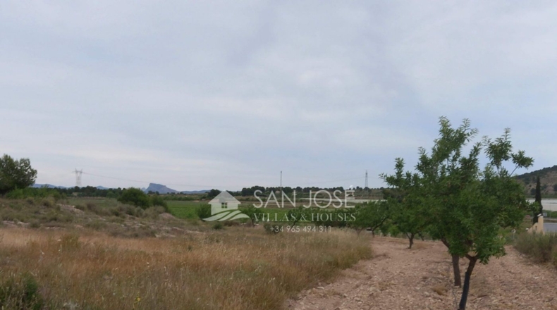 Alicante - El Hondón o El Fondó - 7.108m2