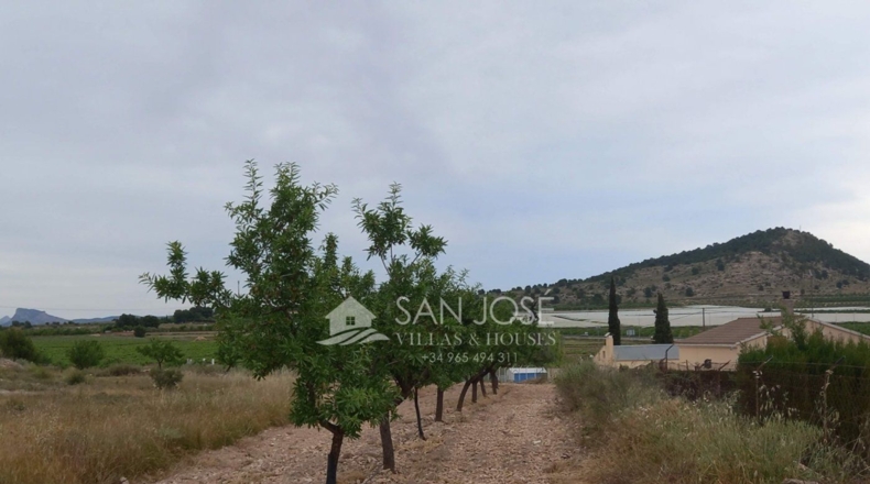Alicante - El Hondón o El Fondó - 7.108m2