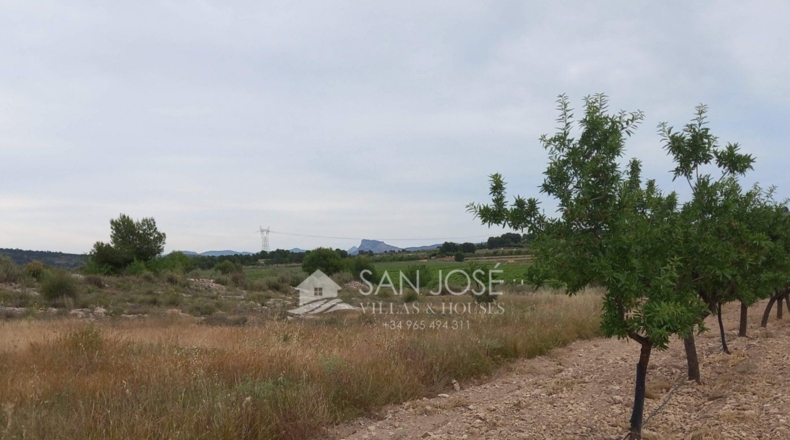 Alicante - El Hondón o El Fondó - 7.108m2