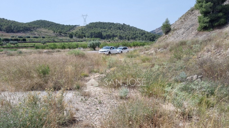 Alicante - la Romana - 10434m2