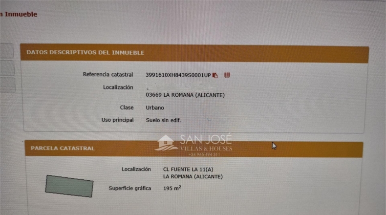 Alicante - la Romana - 375m2