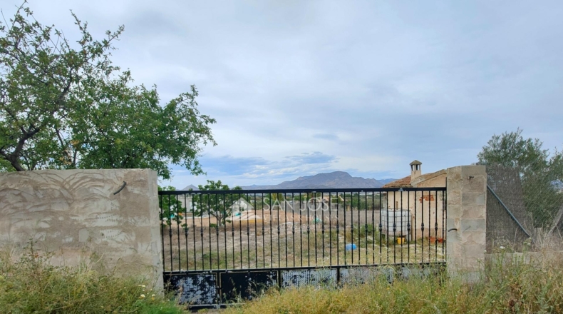 Alicante - Aspe - 7321m2