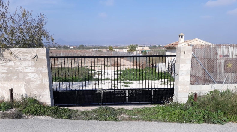 Alicante - Aspe - 7321m2