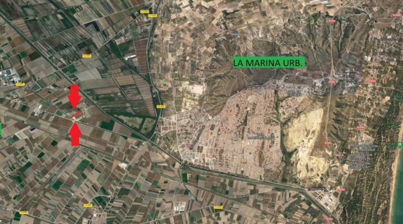 Alicante - San Fulgencio - 11000m2