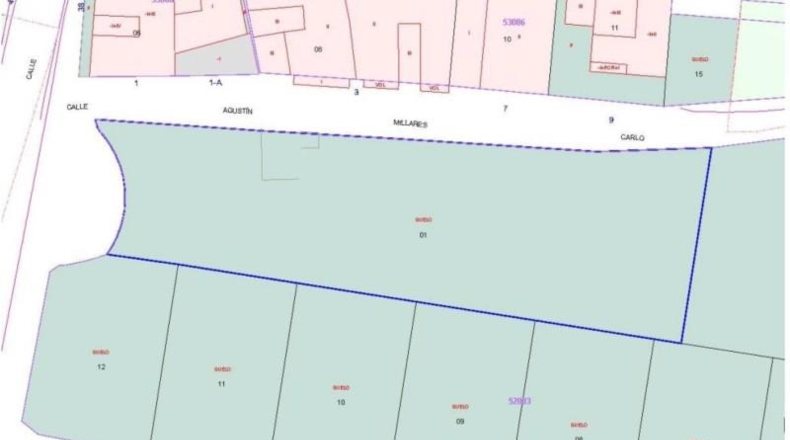 Las Palmas - Firgas - 1000m2