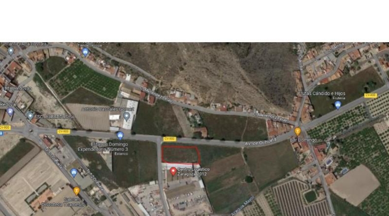 Alicante - Redován - 1768m2