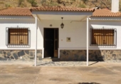 Chalet independiente con terreno en venta en la España, Huéneja, ref: TR322357 foto
