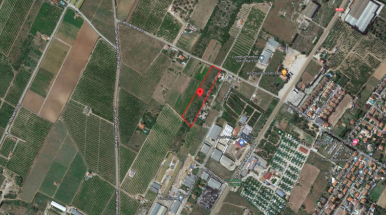 Castellon - Vinaroz - 6153m2