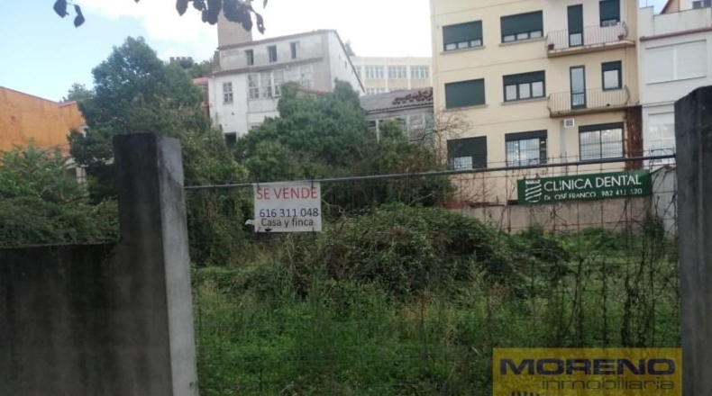 Lugo - Monforte de Lemos - 800m2