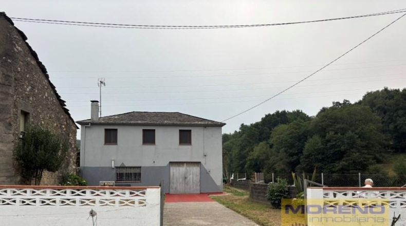 Lugo - Becerreá - 800m2
