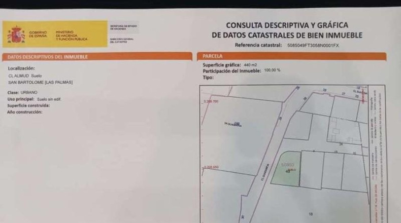 Las Palmas - San Bartolomé - 440m2