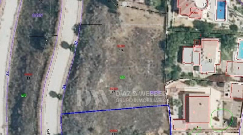 Málaga - Almayate Alto - 731m2