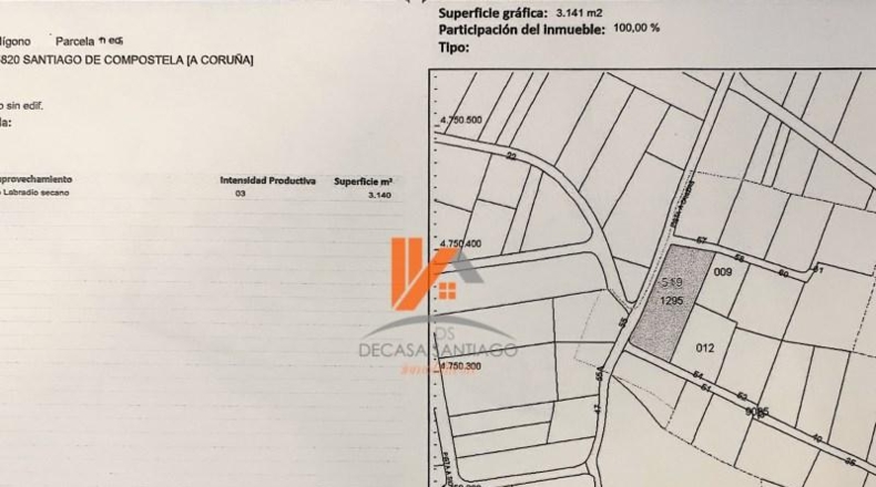 La Coruña - Santiago de Compostela - 3300m2
