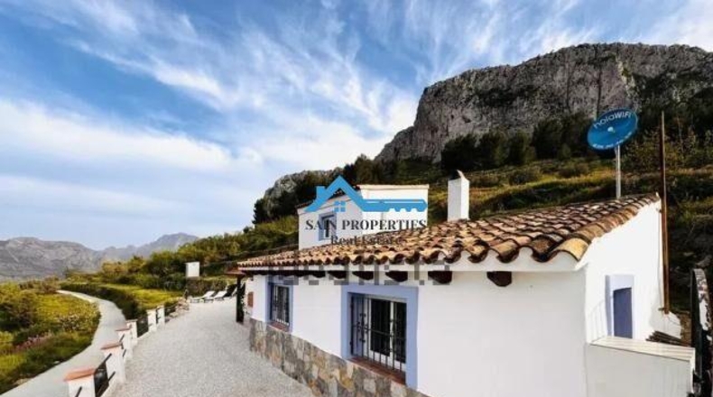 Alicante - Ibi - 1624m2