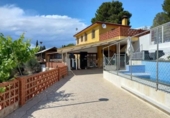 Chalet independiente con terreno en venta en la España, Vinaròs, ref: TR403980 foto
