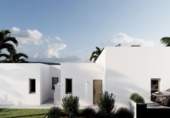 Chalet independiente con terreno en venta en la España, Aspe, ref: TR313003 foto
