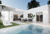 Chalet independiente con terreno en venta en la España, Aspe, ref: TR313003 foto