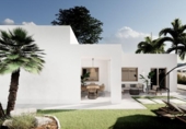 Chalet independiente con terreno en venta en la España, Aspe, ref: TR313003 foto