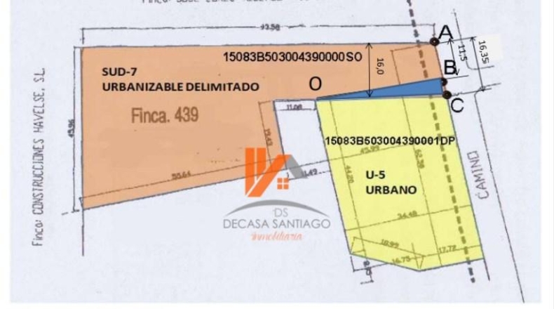La Coruña - Teo - 4498m2