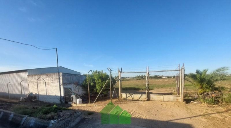Badajoz - Montijo - 8455m2