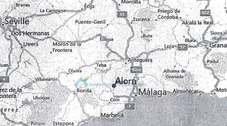 Málaga - Álora - 500m2