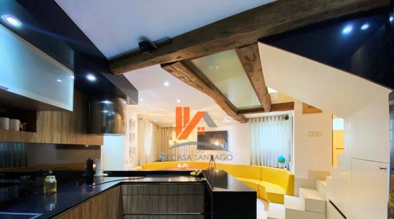 La Coruña - Santiago de Compostela - 130m2