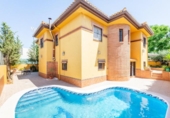 Detached villa with land for sale on España, Güéjar Sierra, ref: TR322006 photo