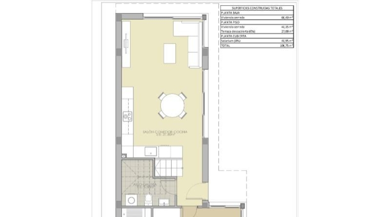 Alicante - Лос Монтесинос - 163m2
