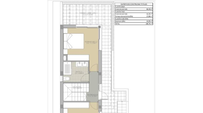 Alicante - Лос Монтесинос - 163m2