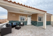 Chalet independiente con terreno en venta en la España, Huércal de Almería, ref: TR358070 foto