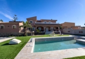 Chalet independiente con terreno en venta en la España, Benijófar, ref: TR398833 foto