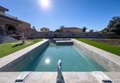 Chalet independiente con terreno en venta en la España, Benijófar, ref: TR398833 foto