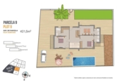 Chalet independiente con terreno en venta en la España, Finestrat, ref: TR265389 foto